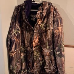 Xl Camo Jacket 