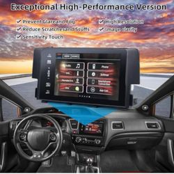 7-Inch OEM Navigation Touch Screen Display for Honda Civic 2016-2018 Radio Replacement