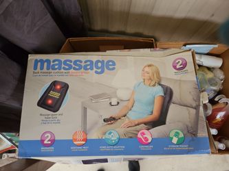 Massage mat.