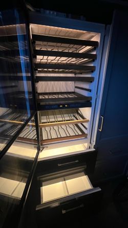 Sub-Zero 427RG-2 Built-In Wine Cooler & Beverage Refrigerator – Fully Functional
