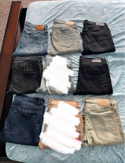 Purple brand jeans & ksubi