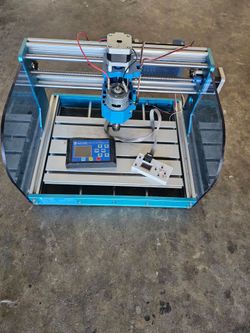 Small cnc machine