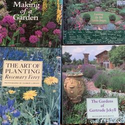 Rosemary Verey’s Gardening Books