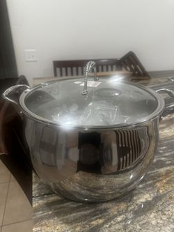 Princess House Stockpot (stainless Steel)