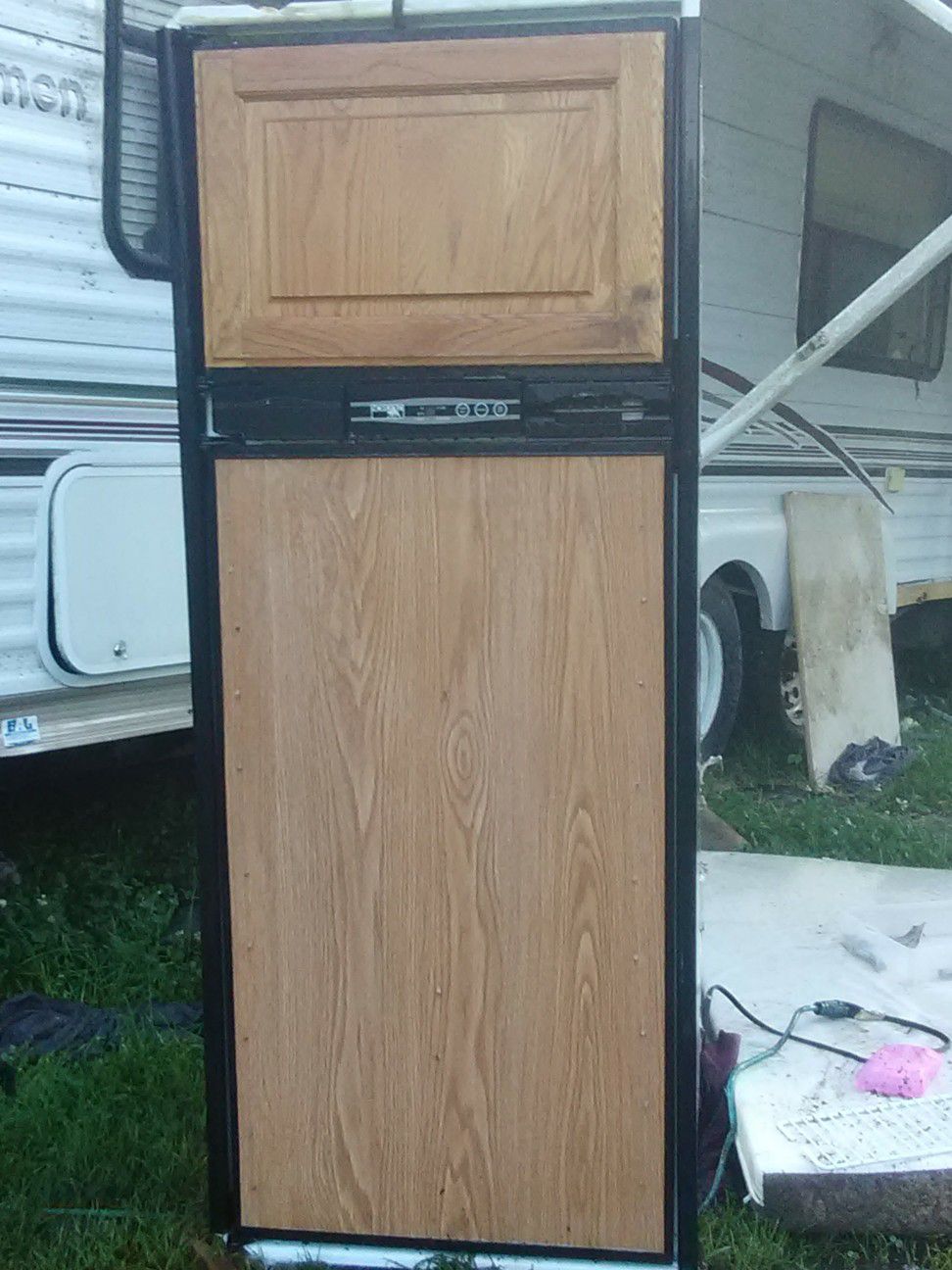 Camper refrigerator