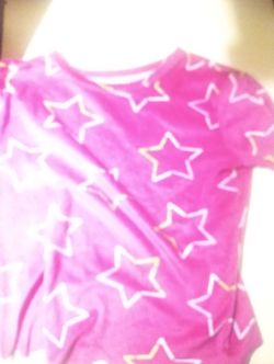 Girls velvet shirt