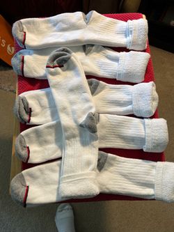 Men’s Crew Socks-6prs