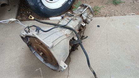4R75E AUTOMATIC TRANSMISSION FORD F150 2004 TO 2014