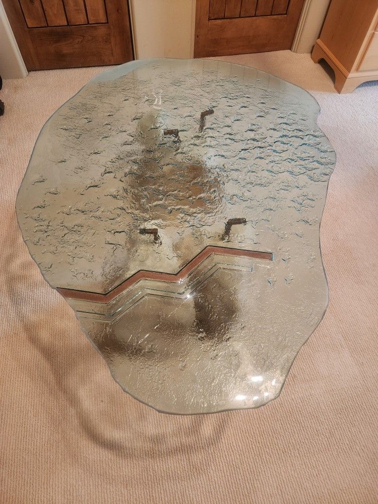 Glass Coffee Table
