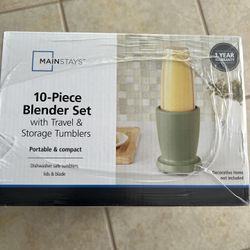10 Piece Blender Set