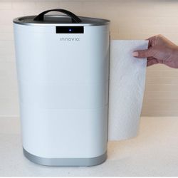New Innovia Countertop Touchless Paper Towel Dispenser in White