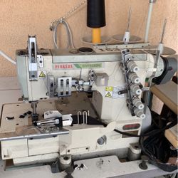 Máquina De Covert Stitch