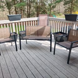 Outdoor / Deck / Patio Furniture And Planters