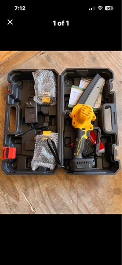 Mini chain saw