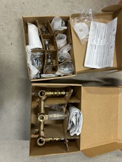 Shower And Tub Valve