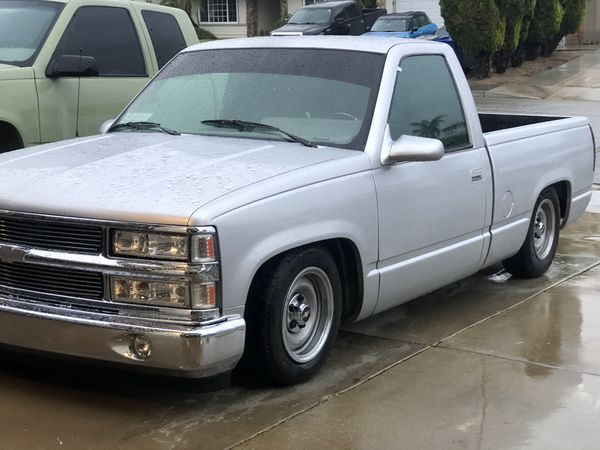 1993 Chevy Silverado single cab obs for Sale in Ontario, CA - OfferUp