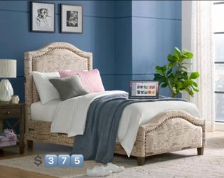 Twin New Bed Sale w/Mattress.  Starting at $275