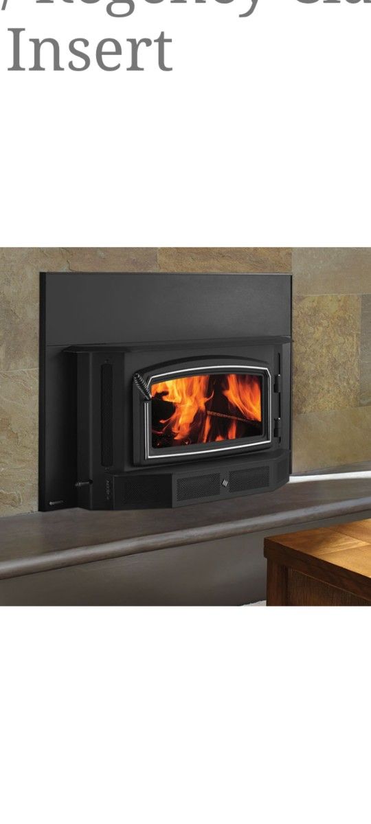 Regency classic wood fire insert
Model I2450