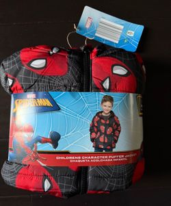 Spiderman Boys Jacket - new
