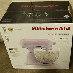 KITCHEN AID 5 QUART WILDFLOWER 