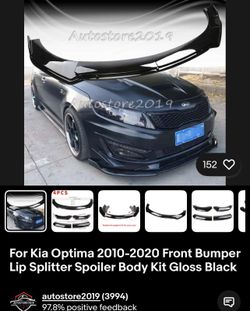 Lip Kit For Kia Optima