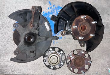 Wheel bearing, Hub and Knuckle Assembly Set