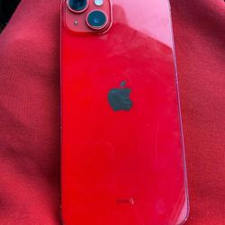 iPhone 14 red, 128GB unlocked