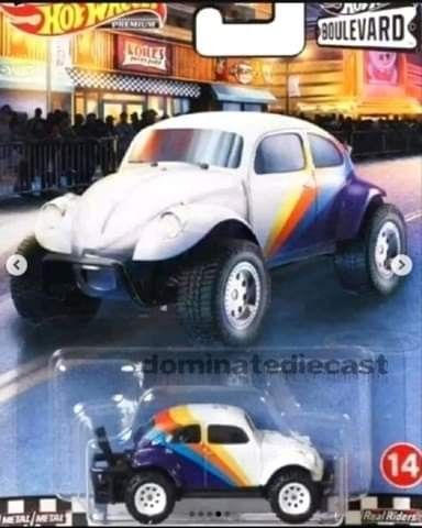 Hot Wheels Boulevard mix 3