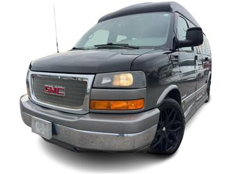 2012 GMC Savana Cargo Van