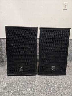 Yorkville EF12P DJ Speakers