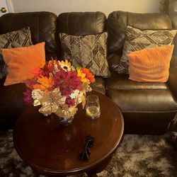 Italian Leather Living Room set