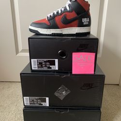 Nike Dunk High 1985 Undercover UBA Sizes 6, 13, & 15