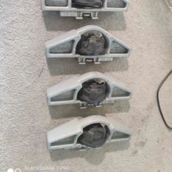 2007-2019 Toyota Tundra Cleat Assemblies Tie Downs PT(contact info removed)5.
Set of 4