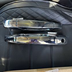08-13 Silverado chrome door handles