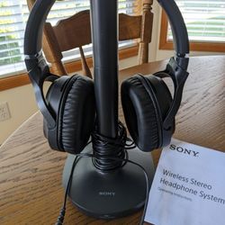 SONY  Wireless Headphone System