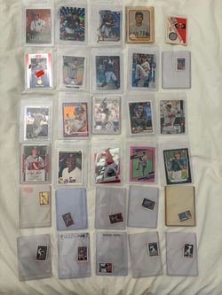 NBA / NFL / MLB sports card lot - LeBron Rookie