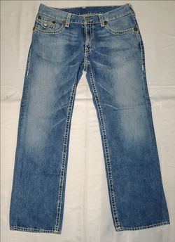 True Religion Men's Jeans 38/33 #F