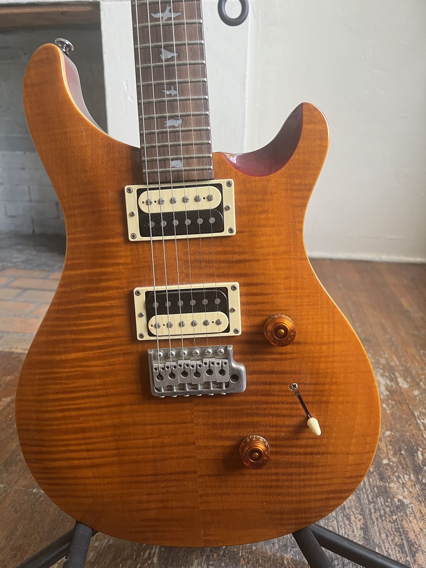 PRS SE Custom Electric Guitar