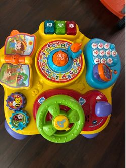 Vtech learning table