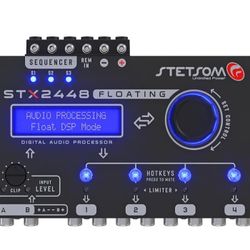 Stetsom STX2448 FLOATING PRO - Full Professional DSP, Digital Signal, Processor PRO