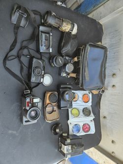 Vintage Camera Gear Equipment