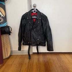 Straight To Hell Leather Jacket