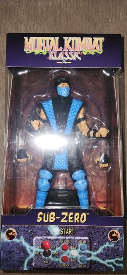 Mortal Kombat Classics Sub-Zero 