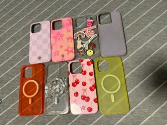 8 iPhone 15 Promax Phone Cases
