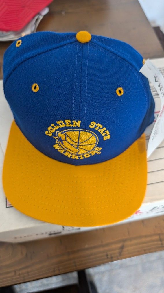 Vintage Golden State Warriors New Era Hat