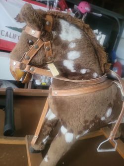 Vintage Rocking Horse