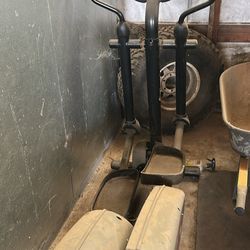 Elliptical 9100 fitness machine