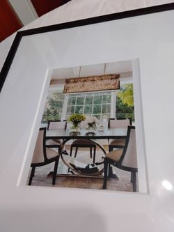 Framed Interior Design Photography Print
