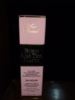 Born This Way Foundation Chiffon Color