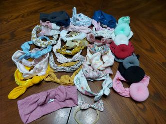 Baby headband lot